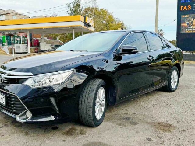 Чорний Тойота Камрі, об'ємом двигуна 2.5 л та пробігом 180 тис. км за 17200 $, фото 4 на Automoto.ua