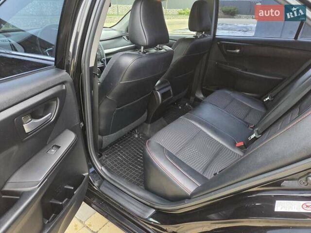Чорний Тойота Камрі, об'ємом двигуна 2.49 л та пробігом 183 тис. км за 13900 $, фото 22 на Automoto.ua