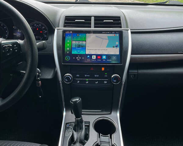 Чорний Тойота Камрі, об'ємом двигуна 2.49 л та пробігом 262 тис. км за 13800 $, фото 15 на Automoto.ua