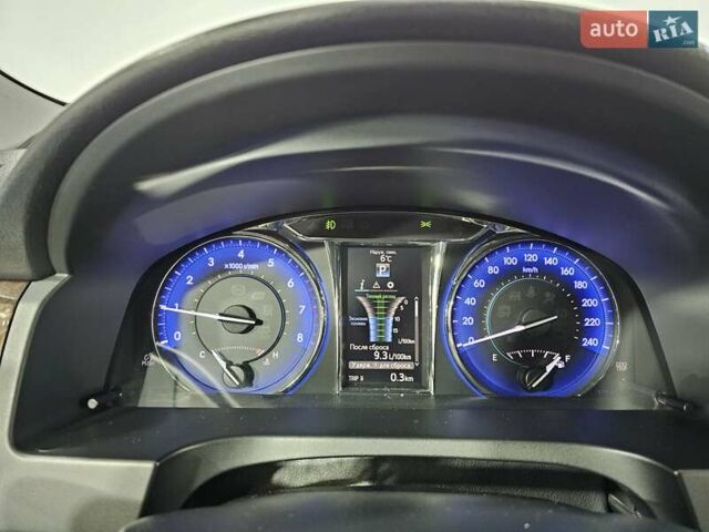 Чорний Тойота Камрі, об'ємом двигуна 2.49 л та пробігом 210 тис. км за 16999 $, фото 31 на Automoto.ua