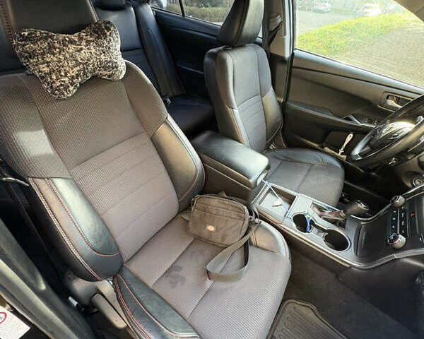 Черный Тойота Камри, объемом двигателя 2.49 л и пробегом 216 тыс. км за 13300 $, фото 10 на Automoto.ua