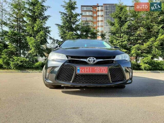 Черный Тойота Камри, объемом двигателя 2.49 л и пробегом 231 тыс. км за 12200 $, фото 5 на Automoto.ua