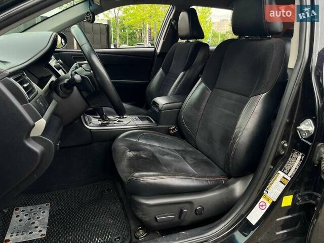 Черный Тойота Камри, объемом двигателя 2.49 л и пробегом 192 тыс. км за 11490 $, фото 8 на Automoto.ua