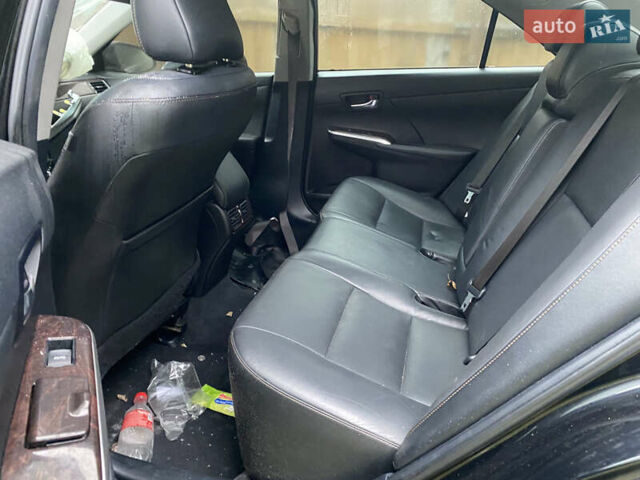 Черный Тойота Камри, объемом двигателя 2.49 л и пробегом 115 тыс. км за 5300 $, фото 10 на Automoto.ua