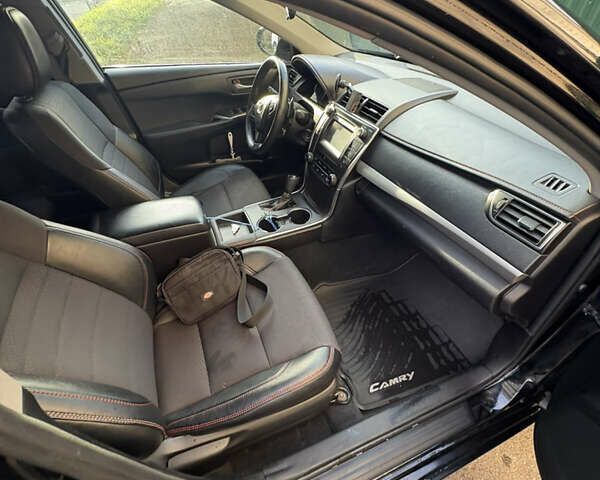 Черный Тойота Камри, объемом двигателя 2.49 л и пробегом 216 тыс. км за 13300 $, фото 27 на Automoto.ua