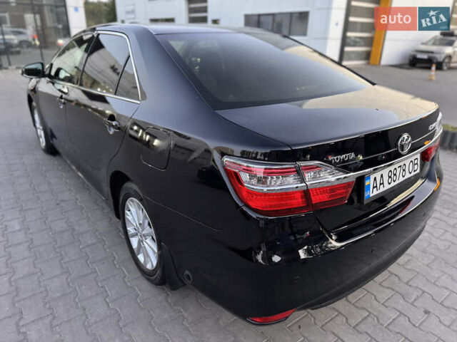 Чорний Тойота Камрі, об'ємом двигуна 2.49 л та пробігом 142 тис. км за 15300 $, фото 13 на Automoto.ua