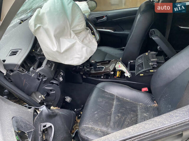 Черный Тойота Камри, объемом двигателя 2.49 л и пробегом 115 тыс. км за 5300 $, фото 8 на Automoto.ua