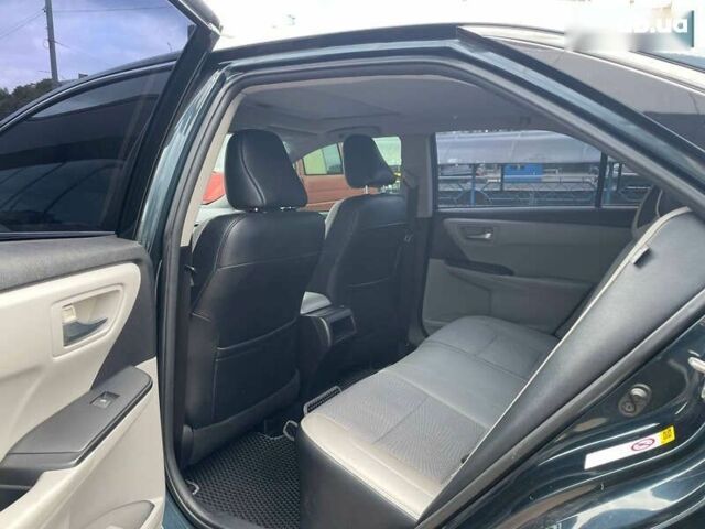 Черный Тойота Камри, объемом двигателя 2.5 л и пробегом 167 тыс. км за 13500 $, фото 17 на Automoto.ua