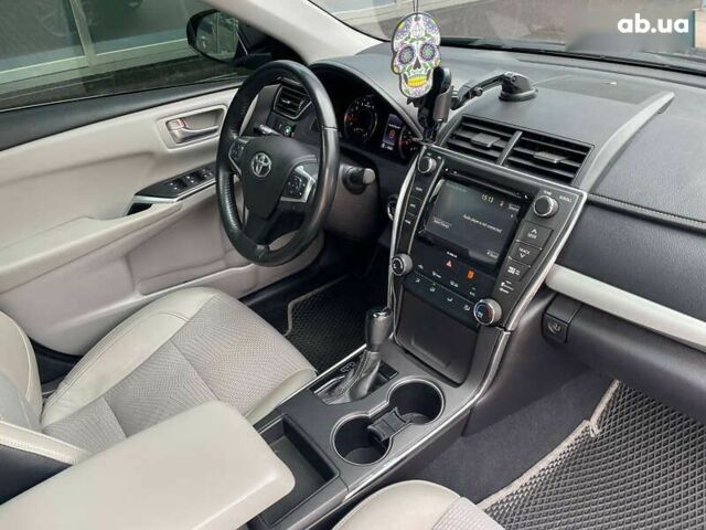 Черный Тойота Камри, объемом двигателя 2.5 л и пробегом 167 тыс. км за 13500 $, фото 27 на Automoto.ua