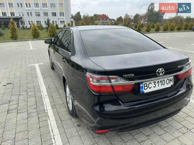 Черный Тойота Камри, объемом двигателя 2.49 л и пробегом 280 тыс. км за 15200 $, фото 6 на Automoto.ua