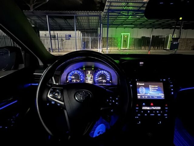 Черный Тойота Камри, объемом двигателя 2.5 л и пробегом 130 тыс. км за 17999 $, фото 18 на Automoto.ua