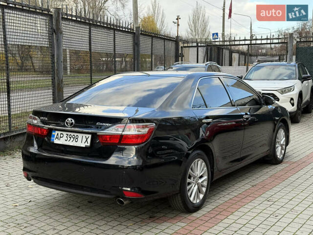 Черный Тойота Камри, объемом двигателя 2.5 л и пробегом 190 тыс. км за 15500 $, фото 11 на Automoto.ua