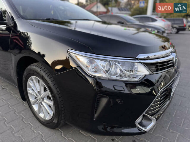 Чорний Тойота Камрі, об'ємом двигуна 2.49 л та пробігом 142 тис. км за 15300 $, фото 5 на Automoto.ua