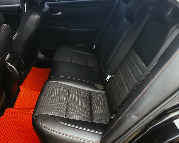 Чорний Тойота Камрі, об'ємом двигуна 2.5 л та пробігом 169 тис. км за 13000 $, фото 10 на Automoto.ua