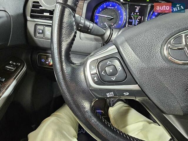 Чорний Тойота Камрі, об'ємом двигуна 2.49 л та пробігом 210 тис. км за 16999 $, фото 32 на Automoto.ua