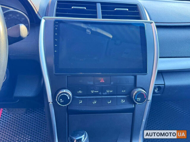 Чорний Тойота Камрі, об'ємом двигуна 2.5 л та пробігом 170 тис. км за 13700 $, фото 10 на Automoto.ua