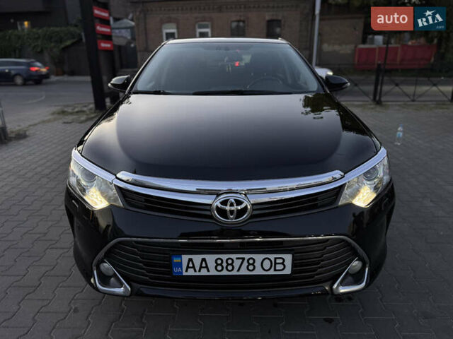Чорний Тойота Камрі, об'ємом двигуна 2.49 л та пробігом 142 тис. км за 15300 $, фото 15 на Automoto.ua