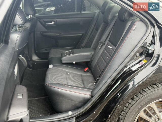 Черный Тойота Камри, объемом двигателя 2.5 л и пробегом 158 тыс. км за 12899 $, фото 13 на Automoto.ua