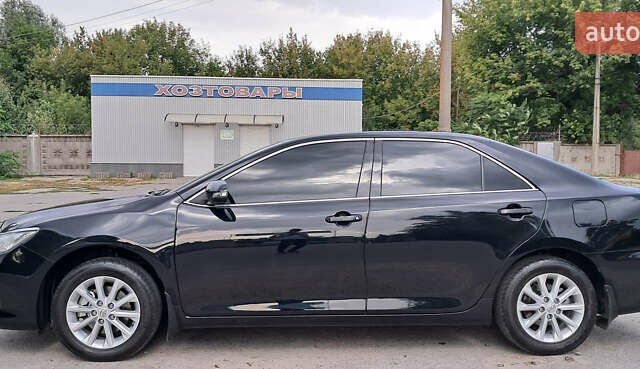 Чорний Тойота Камрі, об'ємом двигуна 2.5 л та пробігом 141 тис. км за 15400 $, фото 8 на Automoto.ua
