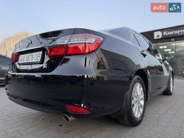 Чорний Тойота Камрі, об'ємом двигуна 2.49 л та пробігом 142 тис. км за 15300 $, фото 6 на Automoto.ua