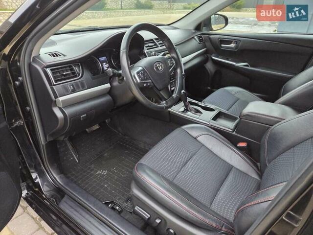 Чорний Тойота Камрі, об'ємом двигуна 2.49 л та пробігом 183 тис. км за 13900 $, фото 14 на Automoto.ua