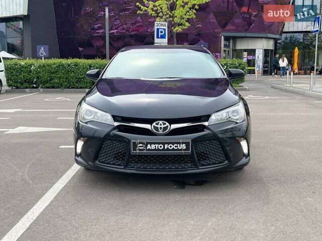 Черный Тойота Камри, объемом двигателя 2.49 л и пробегом 192 тыс. км за 11490 $, фото 1 на Automoto.ua