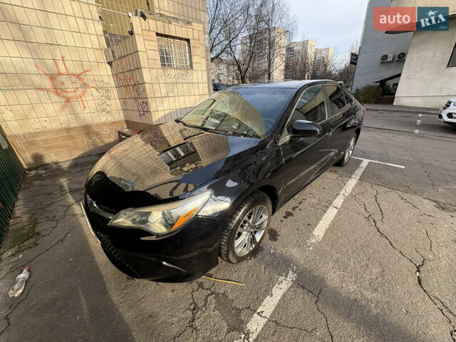 Черный Тойота Камри, объемом двигателя 2.49 л и пробегом 216 тыс. км за 13300 $, фото 8 на Automoto.ua