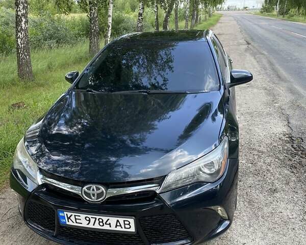 Черный Тойота Камри, объемом двигателя 2.49 л и пробегом 170 тыс. км за 13000 $, фото 2 на Automoto.ua