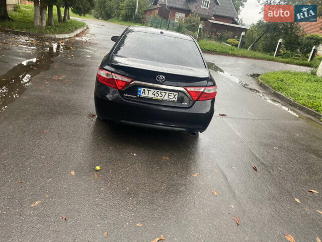 Черный Тойота Камри, объемом двигателя 2.5 л и пробегом 140 тыс. км за 15700 $, фото 6 на Automoto.ua