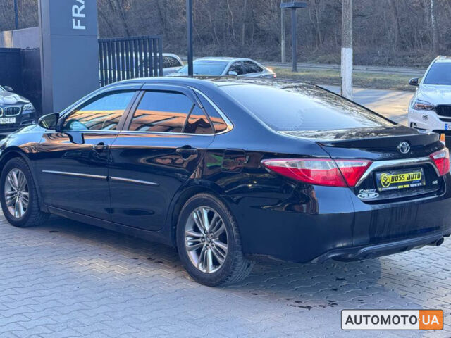 Чорний Тойота Камрі, об'ємом двигуна 2.5 л та пробігом 170 тис. км за 13700 $, фото 3 на Automoto.ua