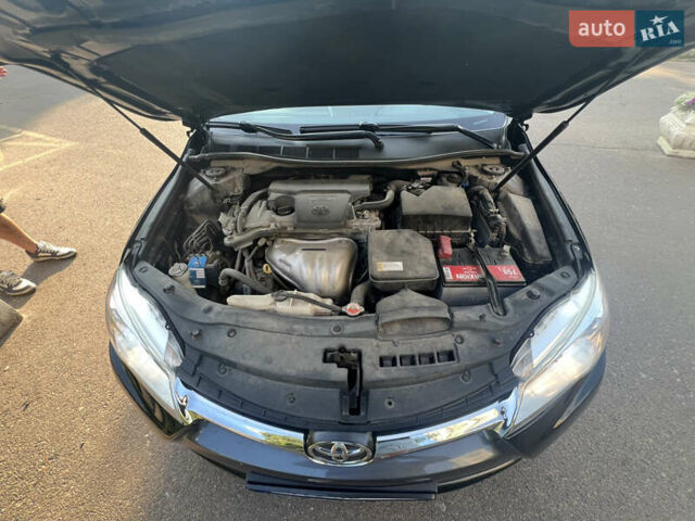 Чорний Тойота Камрі, об'ємом двигуна 2.49 л та пробігом 175 тис. км за 12000 $, фото 11 на Automoto.ua