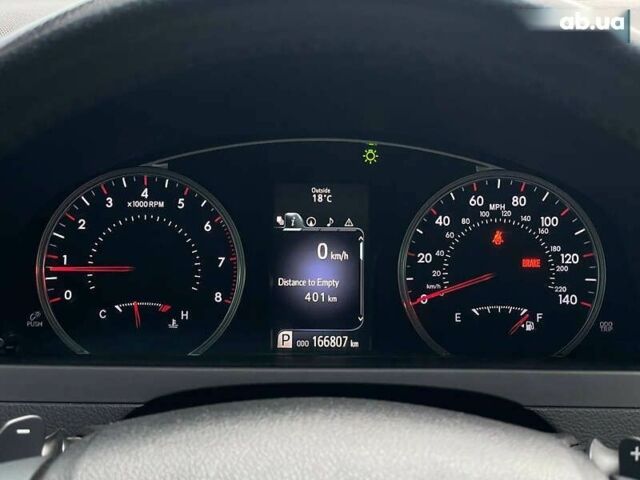 Черный Тойота Камри, объемом двигателя 2.5 л и пробегом 167 тыс. км за 13500 $, фото 20 на Automoto.ua