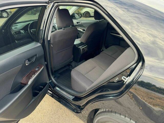 Чорний Тойота Камрі, об'ємом двигуна 2.5 л та пробігом 180 тис. км за 17200 $, фото 14 на Automoto.ua