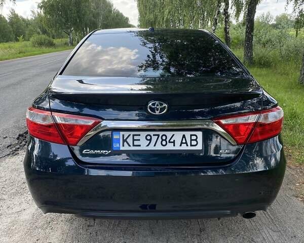 Черный Тойота Камри, объемом двигателя 2.49 л и пробегом 170 тыс. км за 13000 $, фото 7 на Automoto.ua