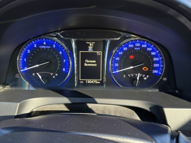 Черный Тойота Камри, объемом двигателя 2.5 л и пробегом 130 тыс. км за 17999 $, фото 15 на Automoto.ua