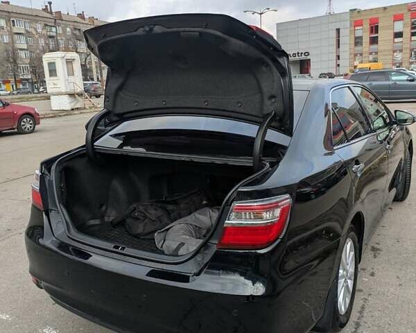 Черный Тойота Камри, объемом двигателя 2.49 л и пробегом 205 тыс. км за 19000 $, фото 9 на Automoto.ua