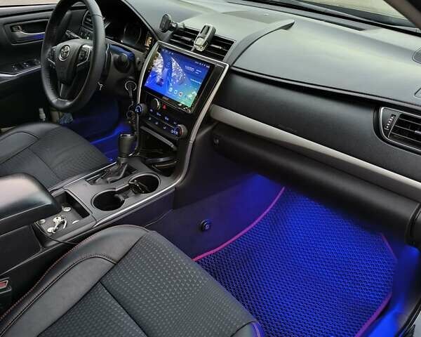 Черный Тойота Камри, объемом двигателя 2.49 л и пробегом 268 тыс. км за 11300 $, фото 22 на Automoto.ua