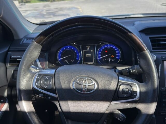 Черный Тойота Камри, объемом двигателя 2.5 л и пробегом 130 тыс. км за 17999 $, фото 16 на Automoto.ua