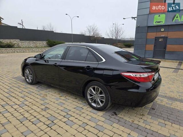 Чорний Тойота Камрі, об'ємом двигуна 2.49 л та пробігом 183 тис. км за 13900 $, фото 8 на Automoto.ua