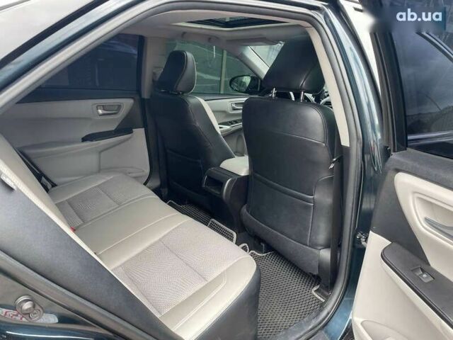 Черный Тойота Камри, объемом двигателя 2.5 л и пробегом 167 тыс. км за 13500 $, фото 25 на Automoto.ua