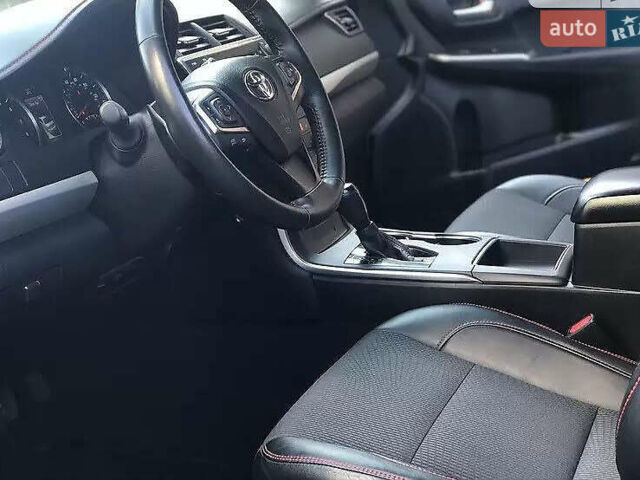Тойота Камри 2015 в Киеве на Automoto.ua Черный Тойота Камри, объемом двигателя 2.49 л и пробегом 178 тыс. км за 14000 $, фото 10 на Automoto.ua