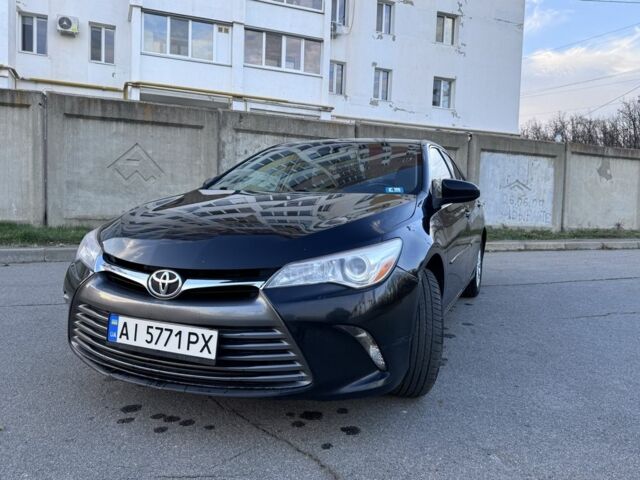 Черный Тойота Камри, объемом двигателя 2.5 л и пробегом 128 тыс. км за 13500 $, фото 15 на Automoto.ua