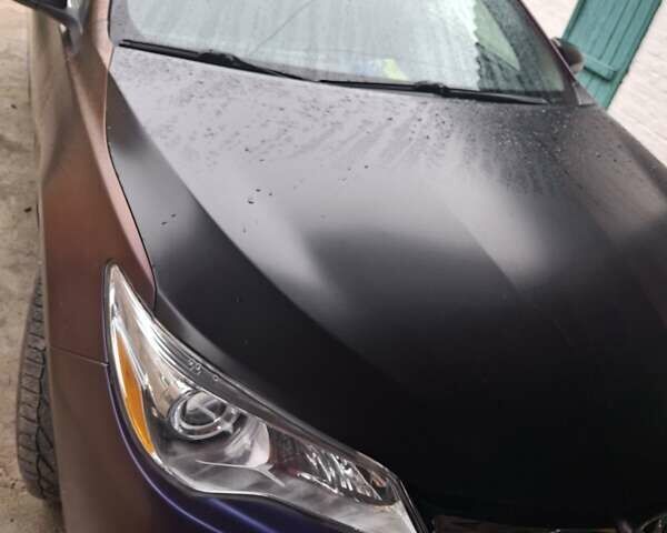 Черный Тойота Камри, объемом двигателя 2.49 л и пробегом 160 тыс. км за 11500 $, фото 3 на Automoto.ua