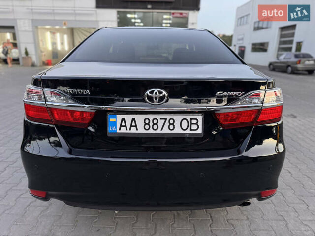 Чорний Тойота Камрі, об'ємом двигуна 2.49 л та пробігом 142 тис. км за 15300 $, фото 10 на Automoto.ua