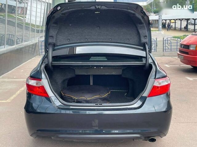 Черный Тойота Камри, объемом двигателя 2.5 л и пробегом 167 тыс. км за 13500 $, фото 4 на Automoto.ua