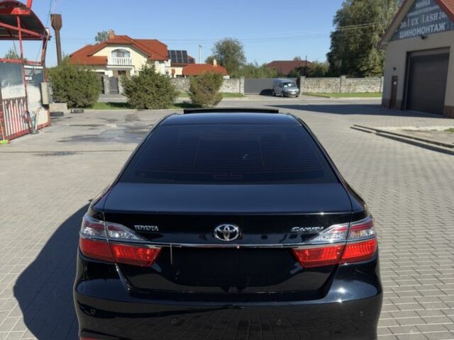 Черный Тойота Камри, объемом двигателя 2.5 л и пробегом 130 тыс. км за 17999 $, фото 6 на Automoto.ua
