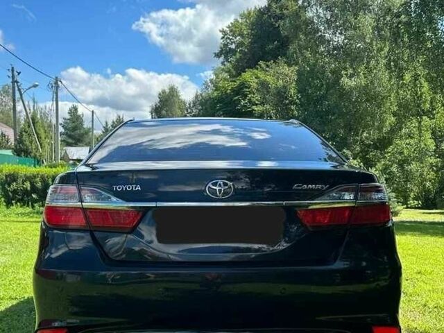 Тойота Камри 2015 в Черкассах на Automoto.ua Черный Тойота Камри, объемом двигателя 2.5 л и пробегом 170 тыс. км за 11000 $, фото 5 на Automoto.ua