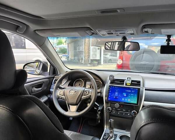 Черный Тойота Камри, объемом двигателя 2.49 л и пробегом 268 тыс. км за 11300 $, фото 11 на Automoto.ua