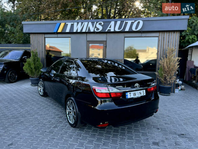 Чорний Тойота Камрі, об'ємом двигуна 2.5 л та пробігом 222 тис. км за 14900 $, фото 21 на Automoto.ua
