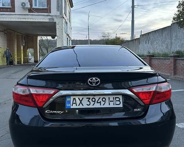 Чорний Тойота Камрі, об'ємом двигуна 2.5 л та пробігом 145 тис. км за 14500 $, фото 4 на Automoto.ua